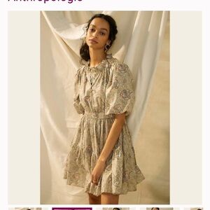 Anthropologie Let Me Be Celeste fish Novelty Dress size 18W beige
New W/O tag